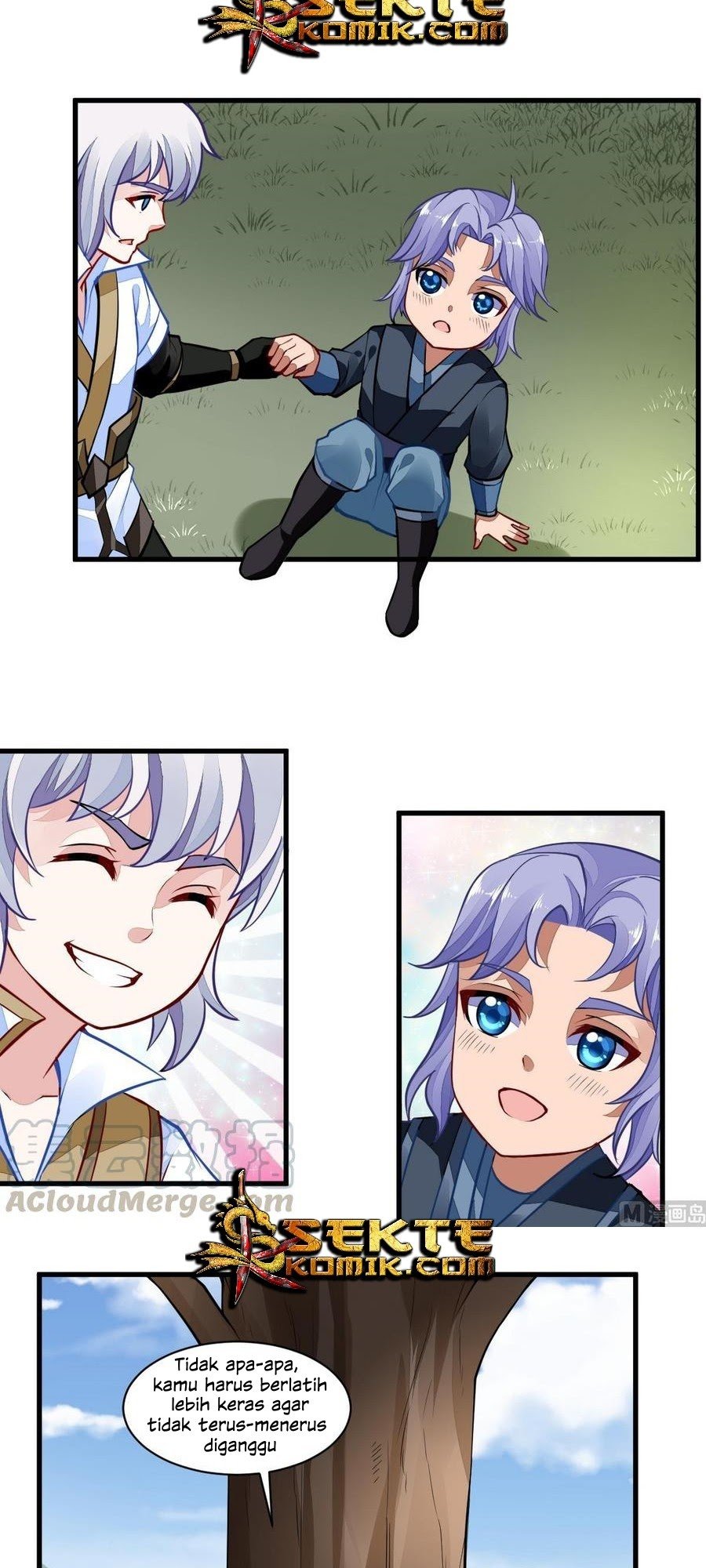 King of the Gods Chapter 45 Bahasa Indonesia